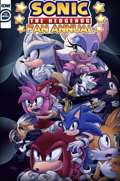 Sonic IDW Fannual DX: Director's Cut