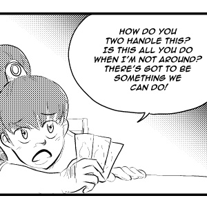Licensed Heroes Comic 100