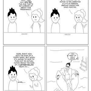 She needs to calm down