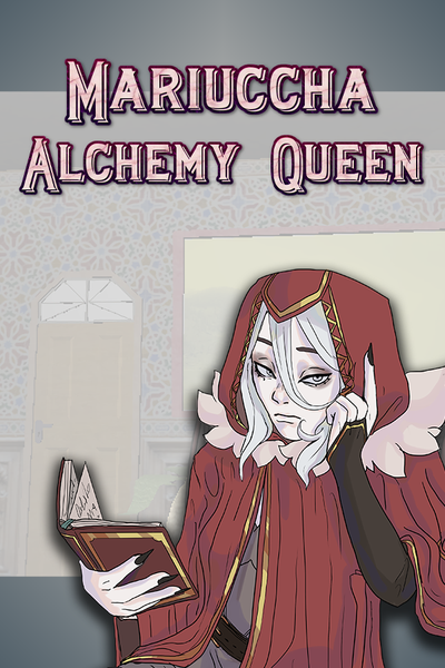 Mariuccha, Alchemy Queen - The Comic Book