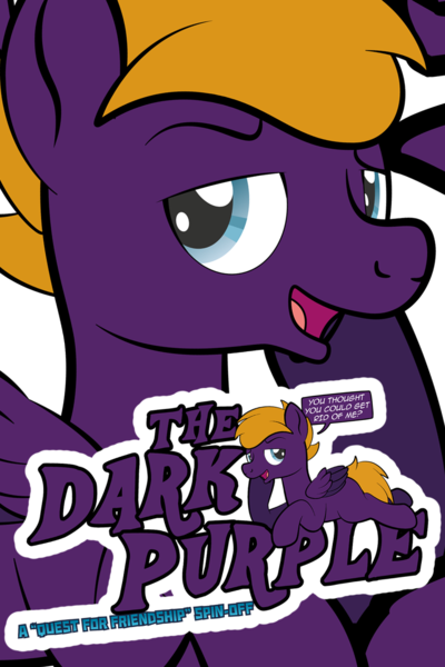 The Dark Purple (A quest for friendship spin-off)