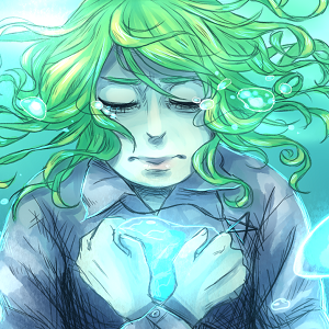 Sakari underwater (Art break)