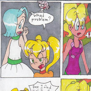 Blue Star page 3