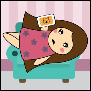 Desserts equals to happiness