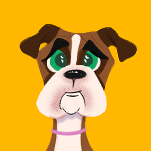 Ellie's Green-Eyed Glasses