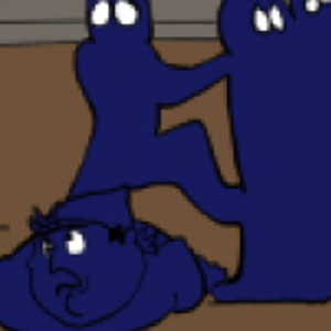 Face! Okay, it was a cheap shot!