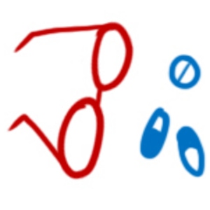 High Quality Pill & Glasses