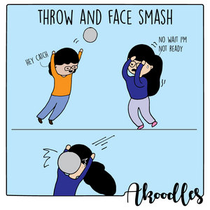throw and smash