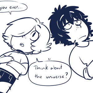 Do You Ever Think About The Universe?