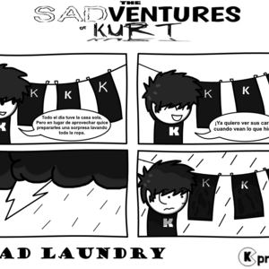 6. Sad Laundry