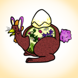 Is that...a Bunny Chicken?