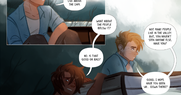 Read Out of the Blue :: Chapter 4 Page 15 | Tapas Community