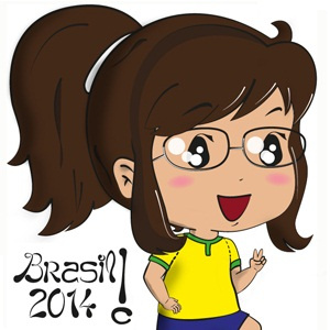 Brasil 2014!