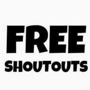 Free Shout Outs