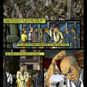 Demon Dog &amp; Retro Rat Page 1