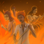 Put Out the Fire (Rainbow Reflections Book 2)