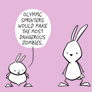 Sprinters Make The Best Zombies
