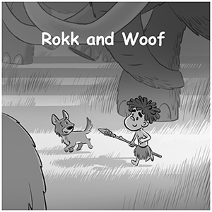 The original Mini Comic 