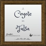 A Coyote in Tulsa
