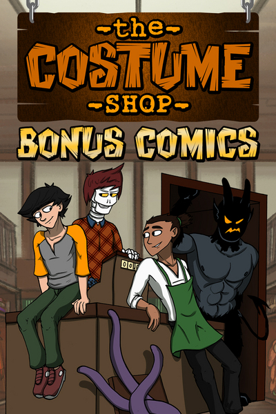 The Costume Shop Bonus Comics