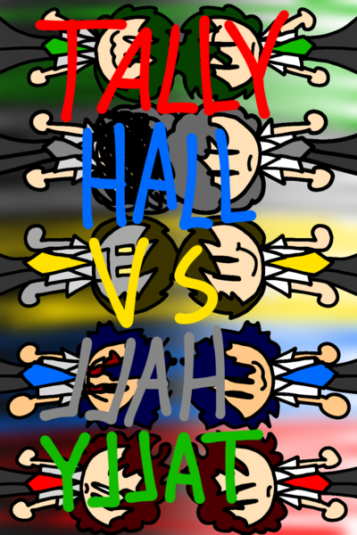 Tally Hall VS llaH yllaT