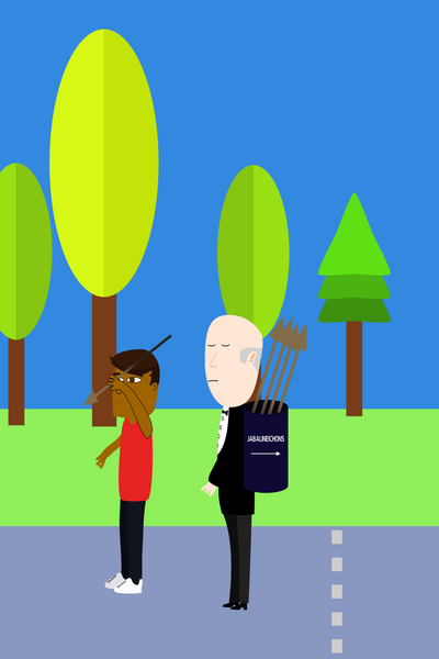 Que buen tiro, no Alfred?