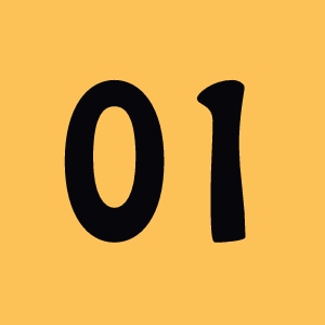 Al bajar de la colina.