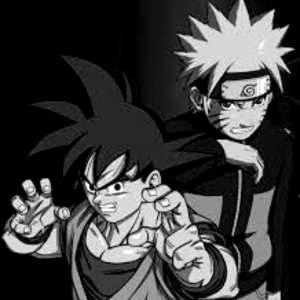 Goku y Naruto español (Manga/Comic Fan)