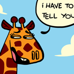 Giraffe love