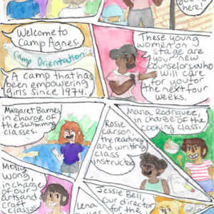Camp Agnes Ch. 1 P. 1