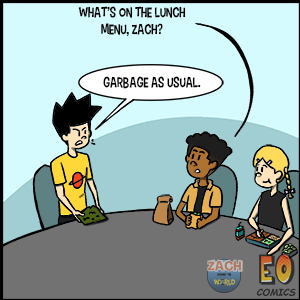 Episode 3: Zach's School Lunch