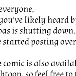 Announcement