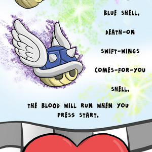 One Shell, Two Shell, Red Shell, Blue Shell (Musical Comics Week 2/4)