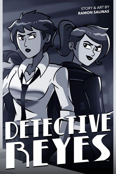 Tapas Mystery Detective Reyes