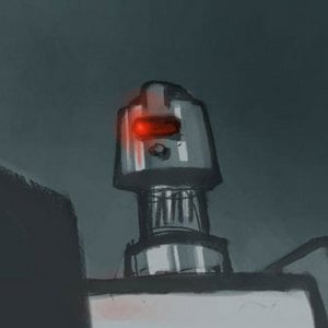 Why Does This Urinal Look Like a Cylon?