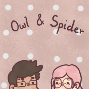 Owl & Spider