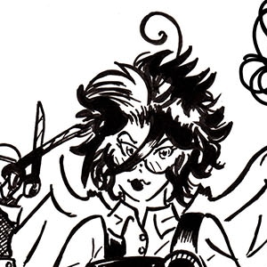 MuseTober- Day 14. Overgrown