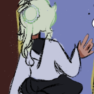 A glance at the mirror