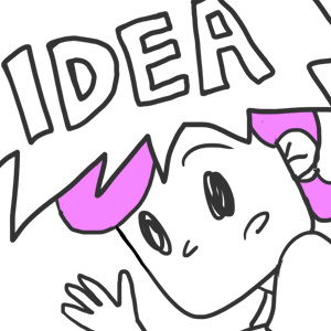 Suddenly - Ideas!