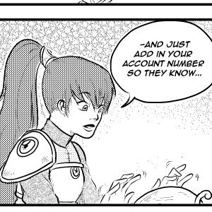 Licensed Heroes Comic 54