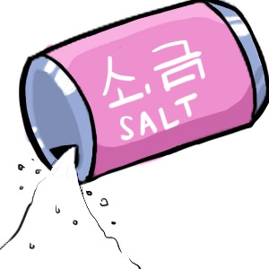 Get salty! It's in trend!