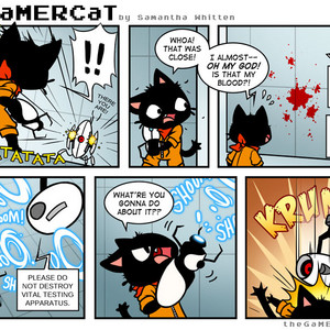 Read the GaMERCaT :: Good Student, Tapas Comics in 2023