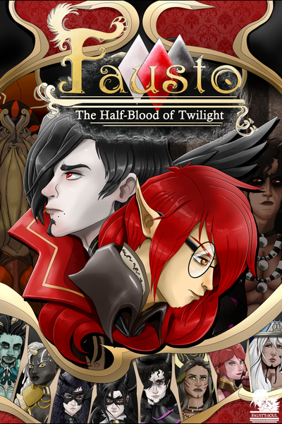 Fausto, The Half-Blood of Twilight ESP
