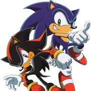 The odd Sonic vs Shadow night 