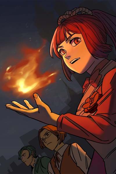 Iris Arca 42 - The Legend of Seven Brights