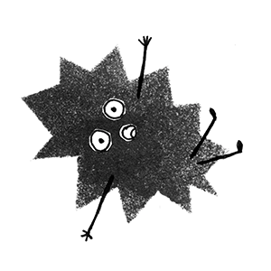 The freefall of Mr. Snowflake