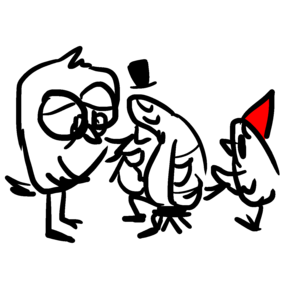 Red Riding Hood - Bird edition