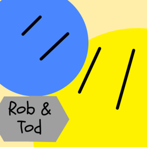 Rob and Tod in (Bone Heads)