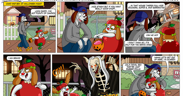 Read BEAST HOUSE :: BH_AFRAIDOG | Tapas Community