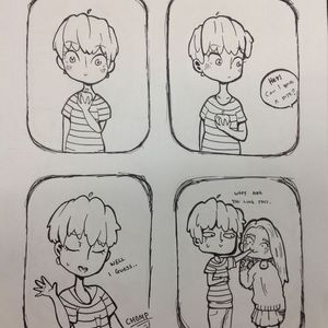 Meet Kodie (+ RIP Apple)